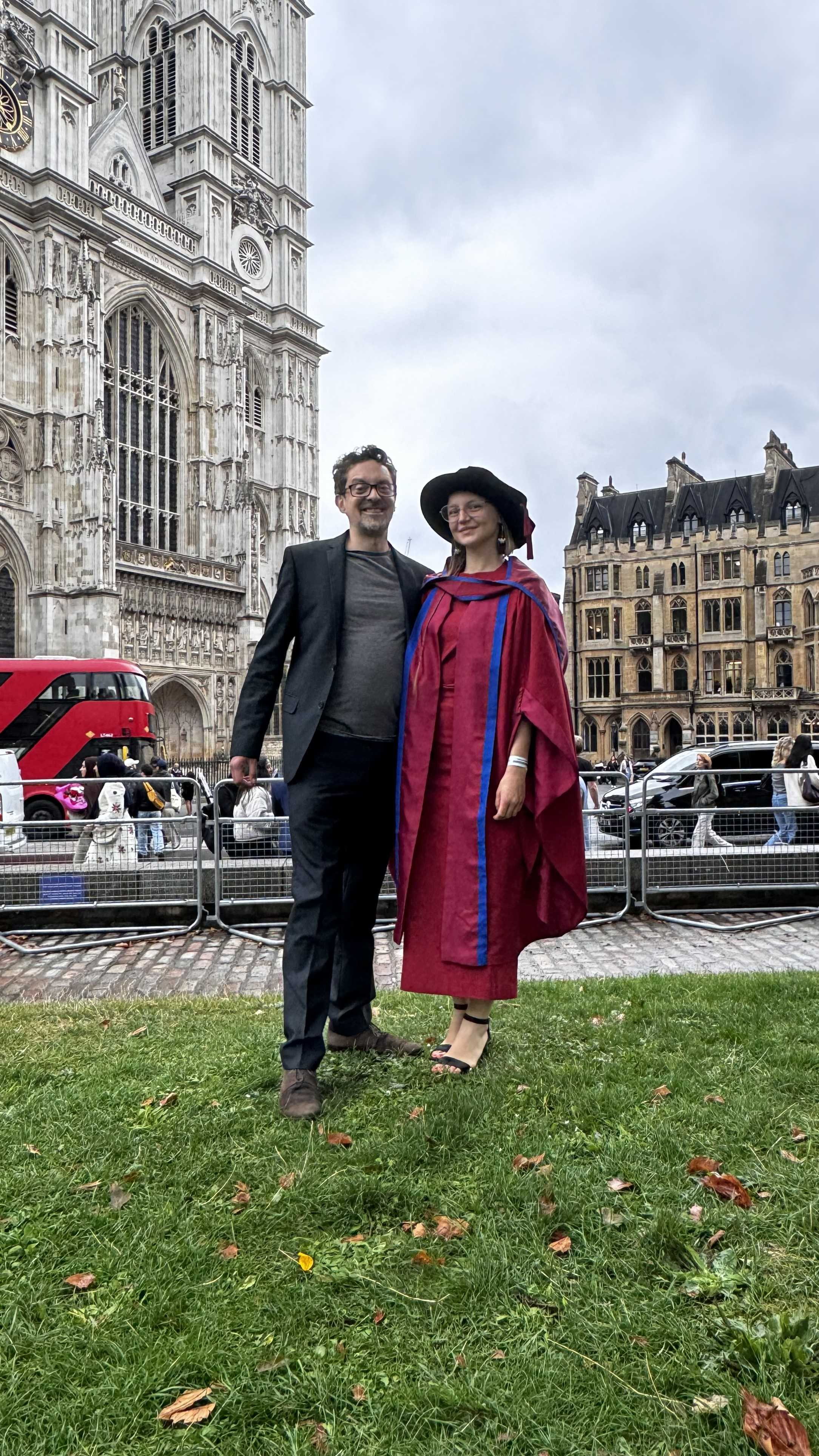 Cristina PhD graduation